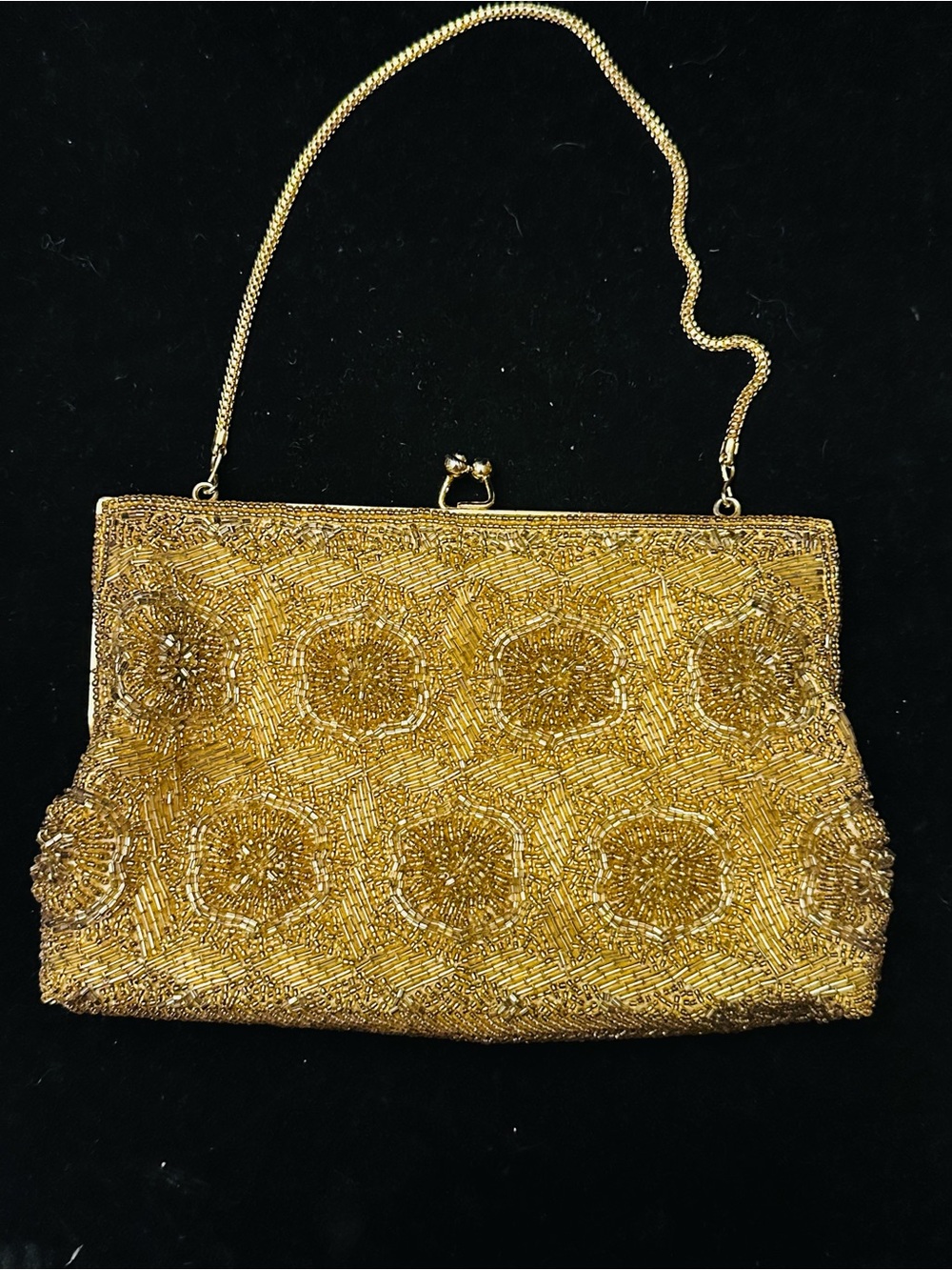1960s Vintage Wolborg Hong Kong Made Clutch/Purse/Handbag